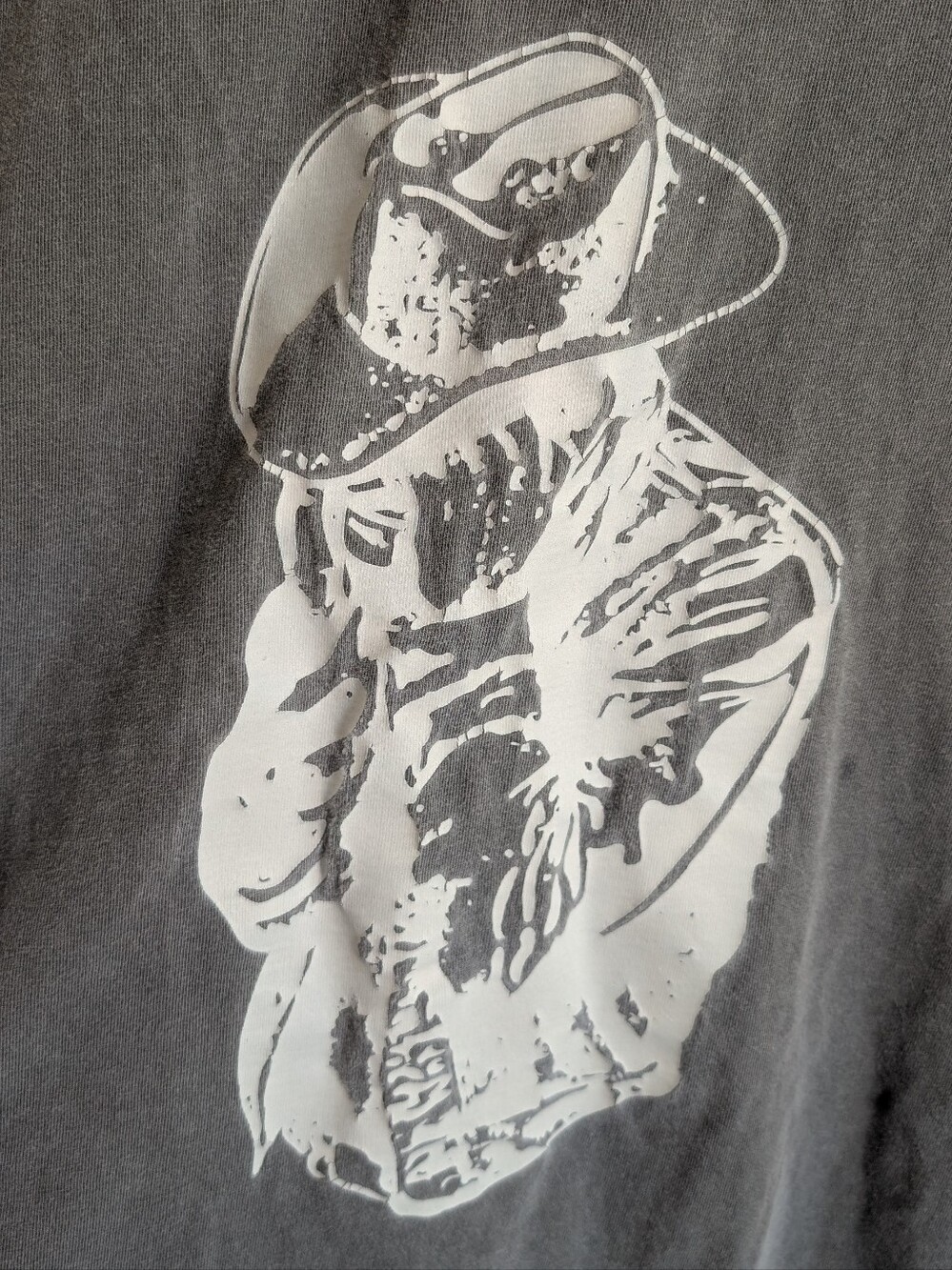 Zach Bryan T Shirt, Grey Size Large - Picture 3 of 11